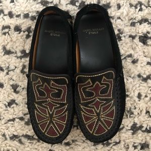Isabel Marant Embroidered Loafers